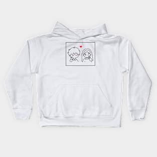 Cute Boy Girl Kids Hoodie